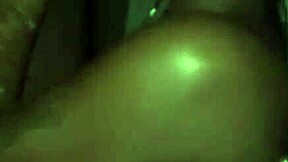 Ebony woman delivers sloppy blowjob to boyfriend with big cock