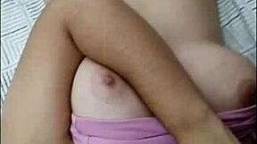 i put my cock in the prostitute's mouth for her to suck on the bed ft white moon vip