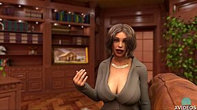 College Bound 27: Principal Craves the D with Horny Teen Babe