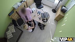 i had sex for cash with the credit agnet.