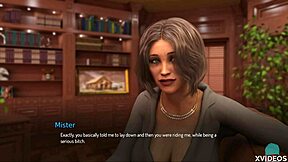 College Bound 27: Principal Craves the D with Horny Teen Babe