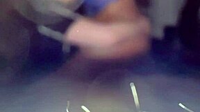 I'm eating this latina teen's big ass after the party in our homemade video.