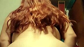 my girlfriend has this gorgeous mexican ass, she's pretty and loves sex with amateurs