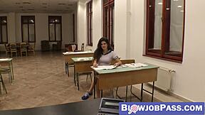 Francesca DiCaprio tricks her way to intense fucking