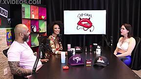 melissa leal in sheer red lingerie during pandemic