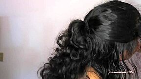 Messy Jasmine performs in full video with amateurs and hardcore scenes