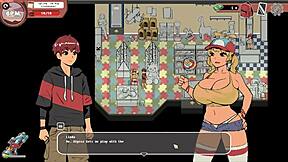 Stepsis finds her new toy! 😈