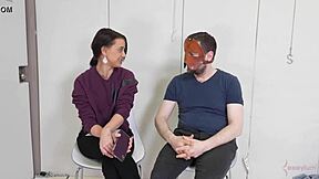 cum hungry petite sub gets rough anal pounding and domination