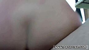 Brunette Teen In Costumes Gets Nasty At Border Patrol!