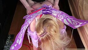 rough bisexual threesome gets extreme with wild domination play