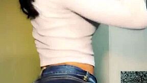 Why is the ebony girl dancing in shorts?