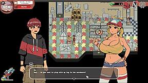 Stepsis finds her new toy! 😈