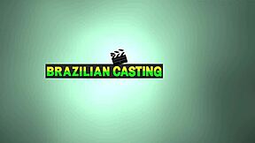 Brazilian Novice Loves Her First Hardcore Casting Fuck!