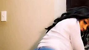 Why is the ebony girl dancing in shorts?