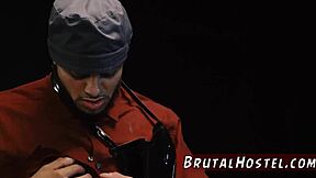 Unsuspicious Breezy Submits To Extreme Public Domination