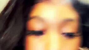 Why is the ebony girl dancing in shorts?