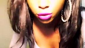 Why is the ebony girl dancing in shorts?