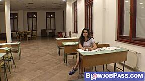 Francesca DiCaprio tricks her way to intense fucking