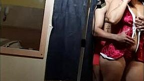 Morena Enters Dick and Sucks During Christmas Time