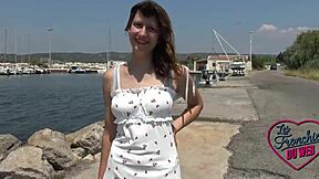 melany, you sexy french slut, what are you doing outdoors?