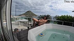 behind the cameras of aline private's debut with her boyfriend