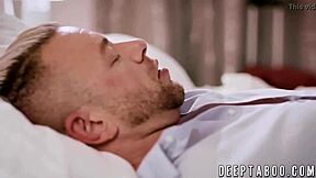 Reagan Foxx Shares Cock With Stepdaughter