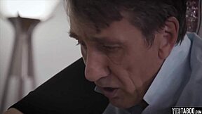 EURO TEEN MASSAGE ANAL AND MILF TAKES CHEERLEADER