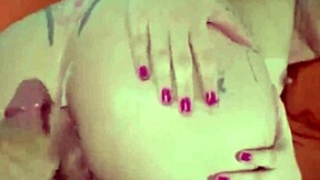 after party, she frees big ass for huge cock