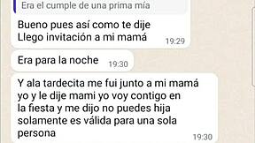 Latina teen shares her infidelity story part 2.