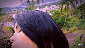 Can You Handle My Stepsister's POV Blowjob Cumshot? Watch Her Swallow Every Drop in This Intense ASMR Session.