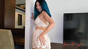 Uh, my step-sister wanna shoot porn with me, like, together... ya know, with her fat curves and all that mess!