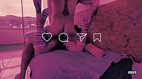 Can You Handle My Stepsister's POV Blowjob Cumshot? Watch Her Swallow Every Drop in This Intense ASMR Session.