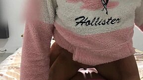 my girlfriend's sister rides me raw, no condom