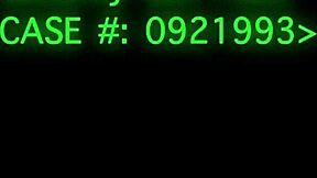 Small tits blonde shoplifter negotiates deal with guard.