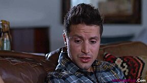 riley reign creampied in doggystyle scene 😈