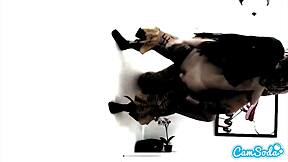 lesbian latina step sister gets fucked by teen loving trex on her dorm