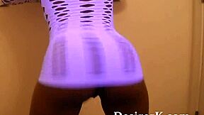 Cute Ebony Teen Gets Spanked Hard In Intense Session!