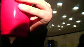 I love watching teen lesbos lick pussy at the frat party