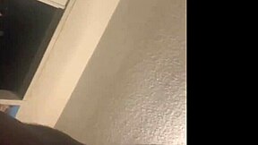 petite girl struggles taking it as boyfriend calls