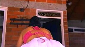 La hijastrastra de pedro era tan apretada que le costaba mucho trabajo entrar. Pero cada vez que lo lograba era el cielo.