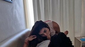 Suck my big fat cock, you love it