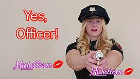 Ready for Michelle to Strip Search You in POV?