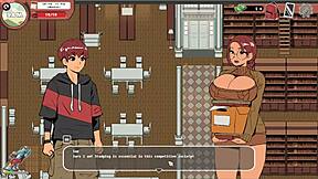 Spooky Milk Life: Taboo Hentai Game Pornplay Ep 17 - Massive Cum Overload After Rough Deepthroat?