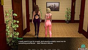 Nursing back to pleasure with two teen 18+s