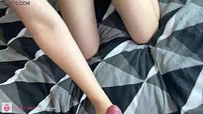 Deep Throat Blowjob From 18-Year-Old Brunette In Lingerie POV - Vik Freedom