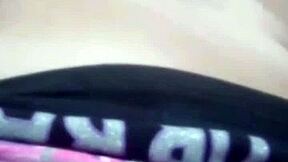 cute teen 18+ masturbates with toys