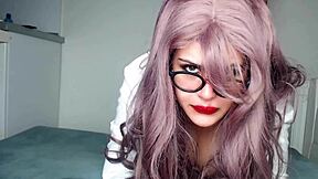 I'm fucking this beautiful teen babe with her big round ass in doggystyle