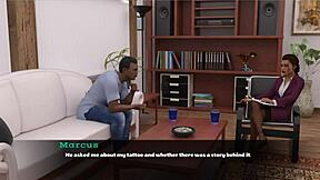 I as teya the sex therapist explore cum cock and lingerie in this chapter