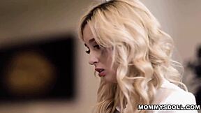 stepdaughters lexi lore and chloe temple exploring lesbian sex with stepmoms serene siren and spencer scott