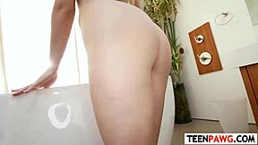 massive wiener for sweety jillian janson to ride on